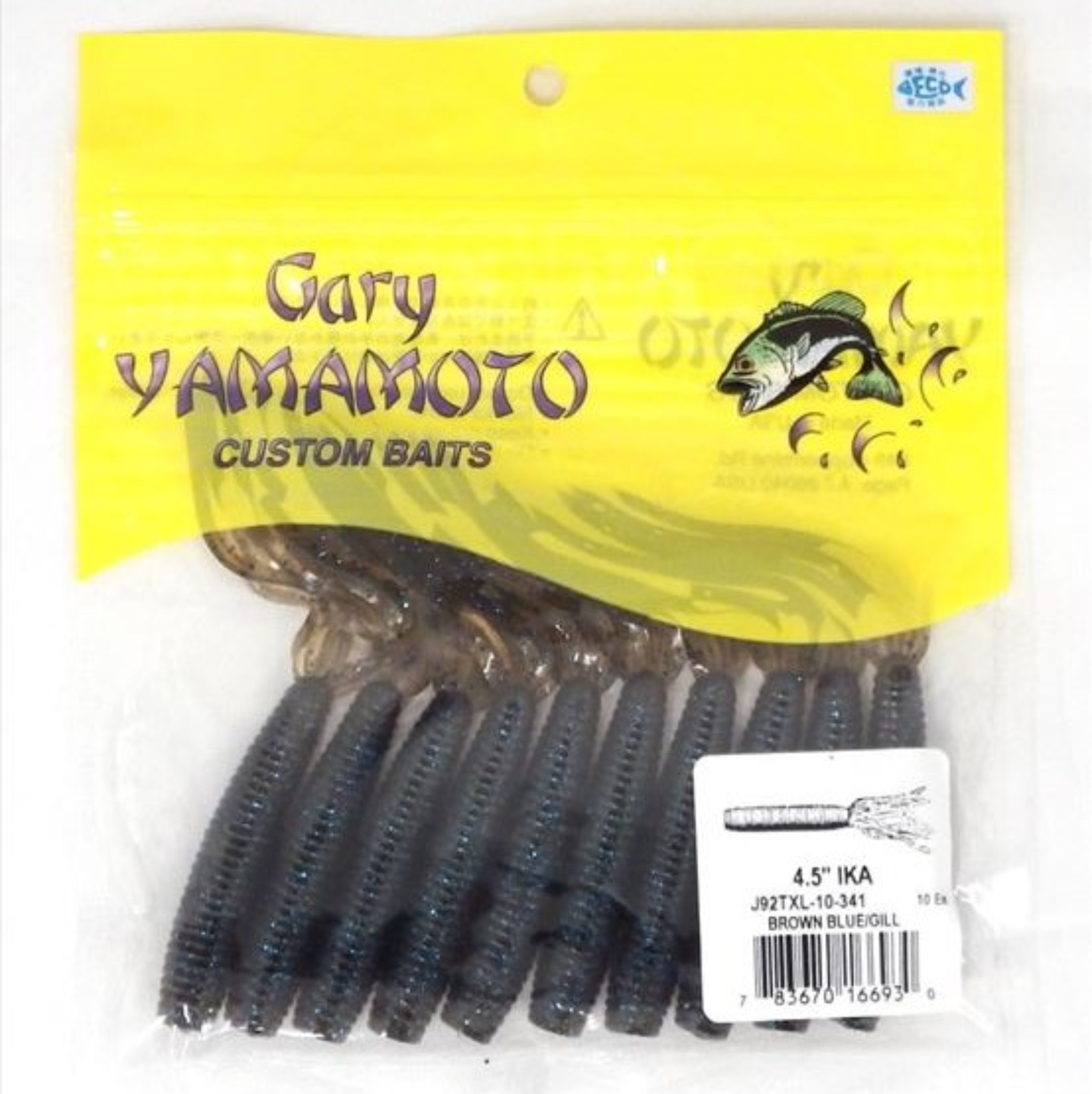 Gary YAMAMOTO　4.5″LIGHT IKA