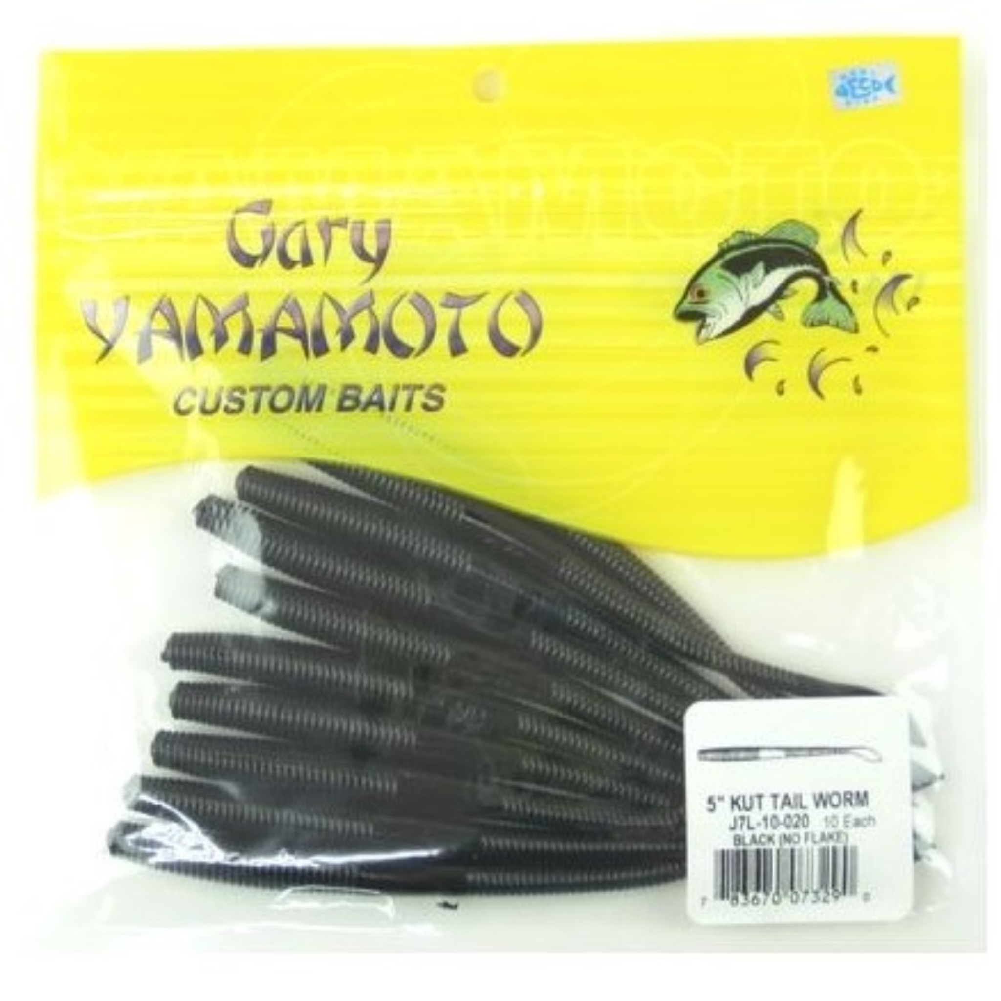 Gary YAMAMOTO　5″KUT TAIL WORM