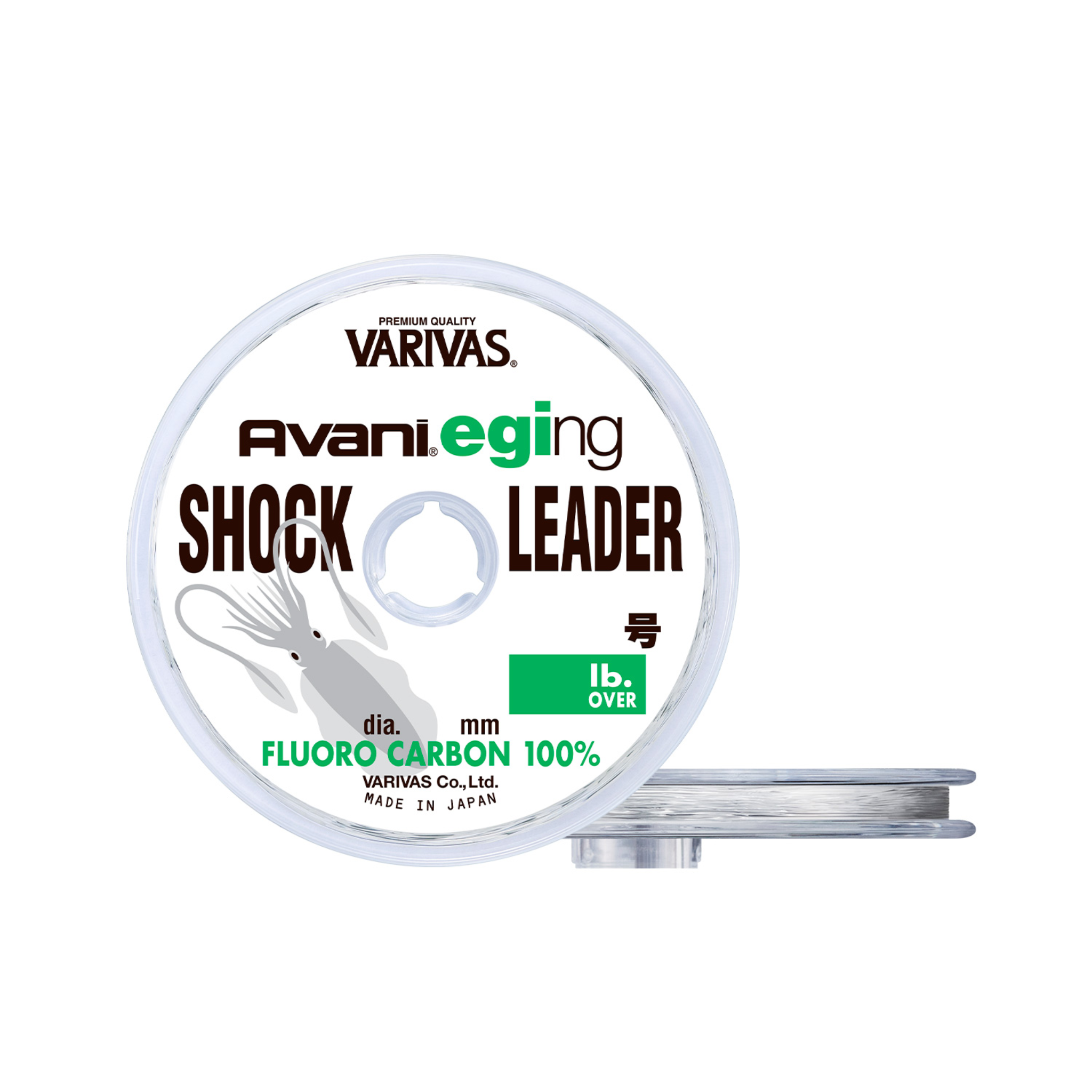 VARIVAS    Avani Eging Shock Leader [Fluorocarbon]