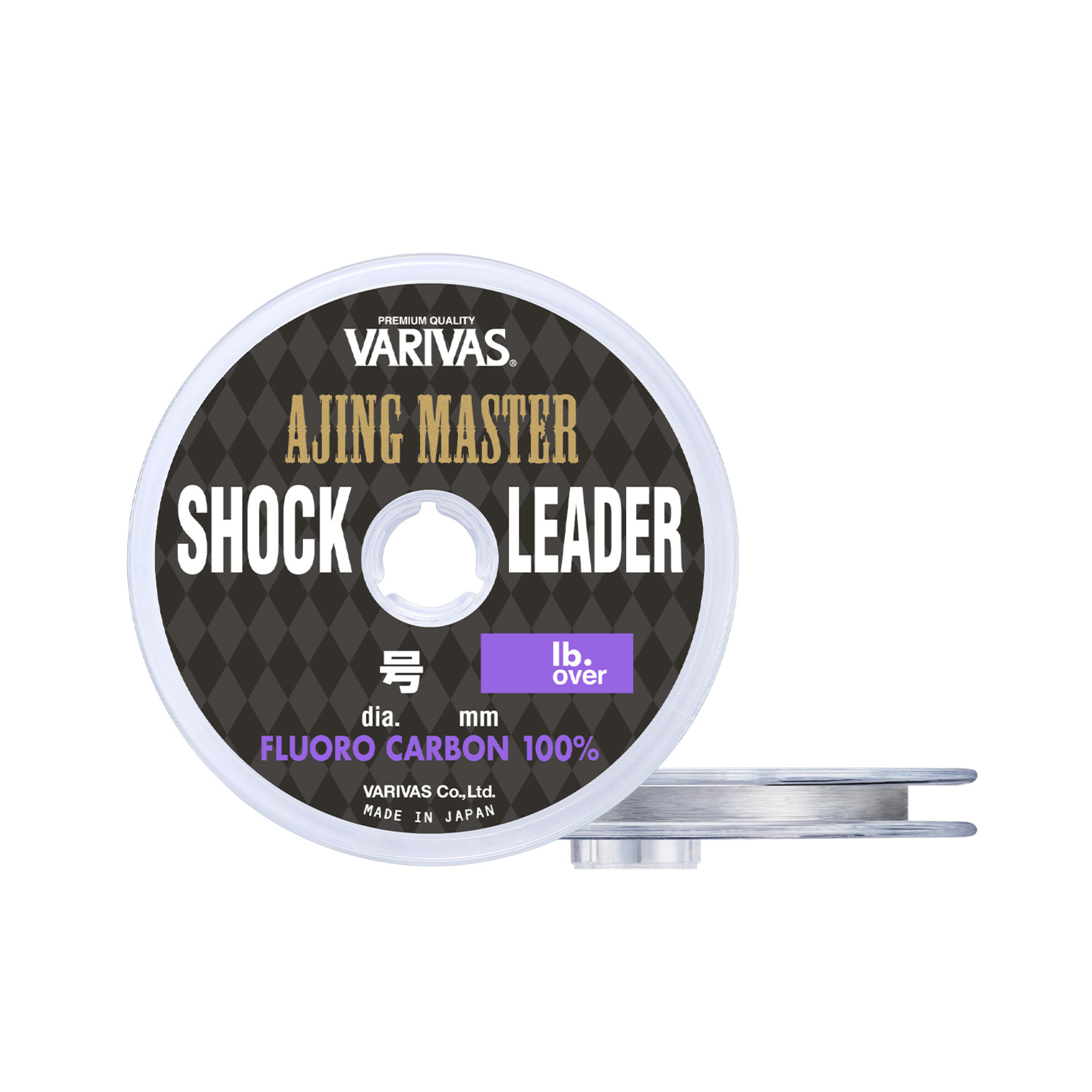 VARIVAS   Ajing Master Shock Leader [Fluorocarbon]