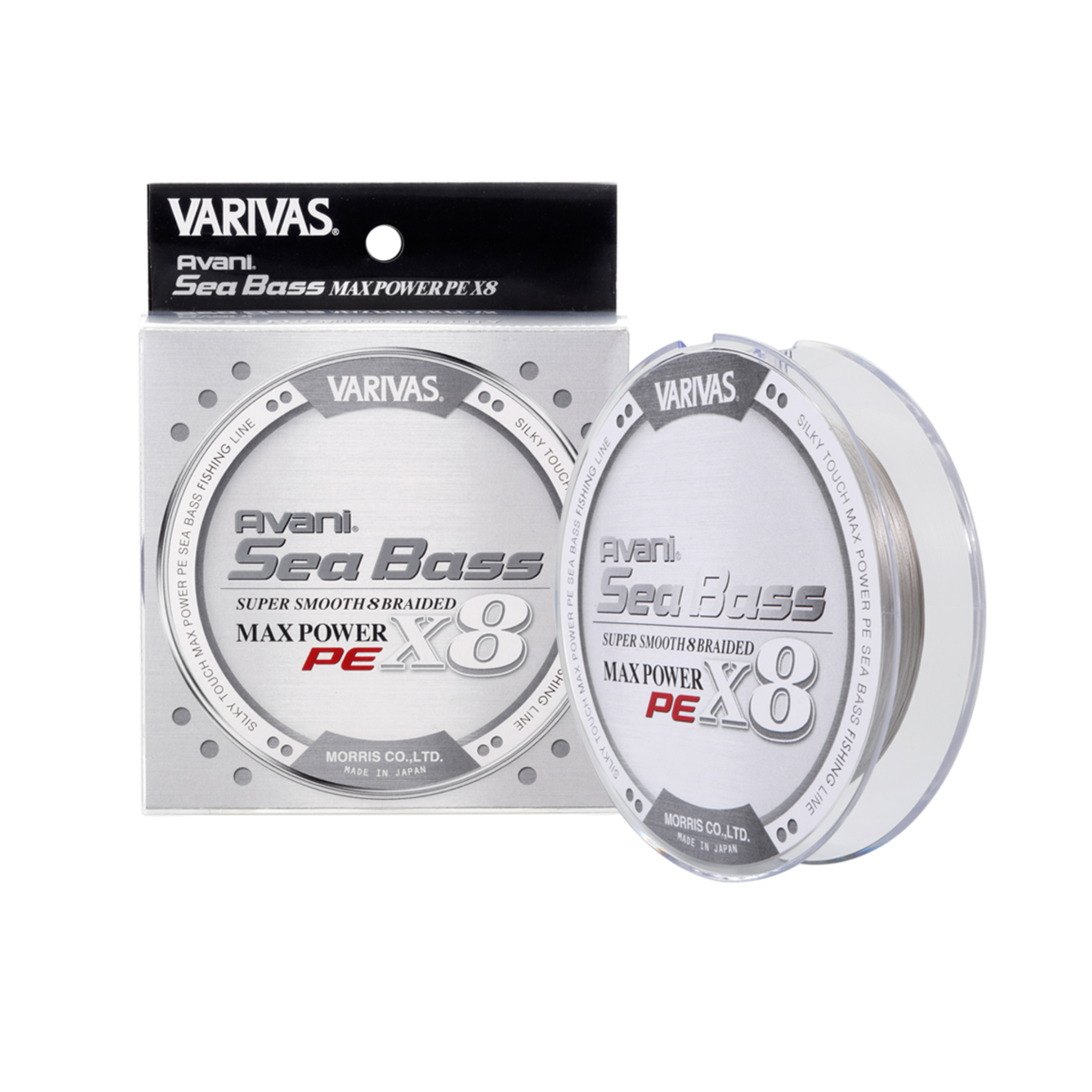 VARIVAS    Avani Seabass PE [Max Power] “STEALTH GRAY”