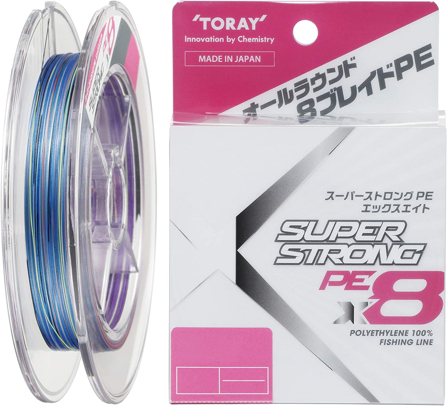 TORAY   Super Strong PE x8 200m