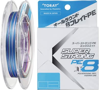 TORAY   Super Strong PE x8 150m