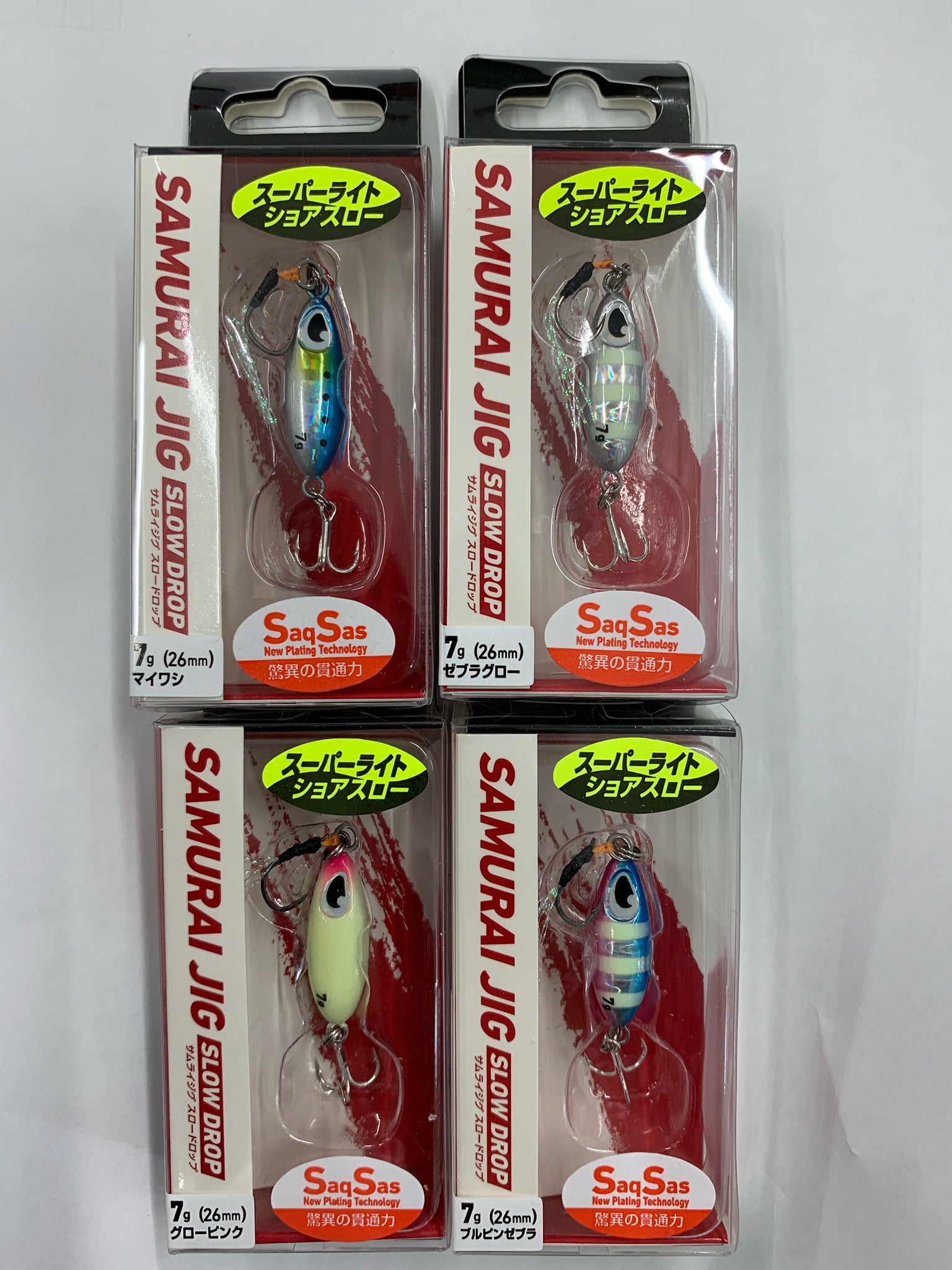 DAIWA      SAMURAI JIG SLOW