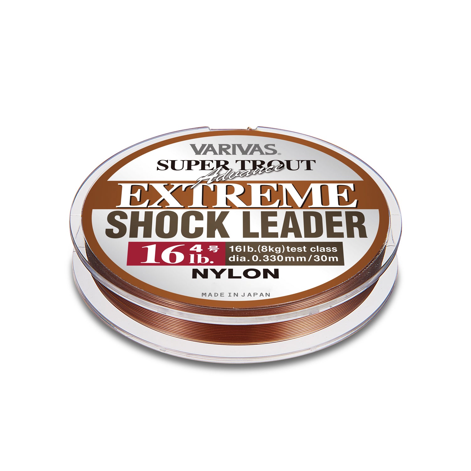 VARIVAS    Super Trout Advance Extreme Shock Leader [Nylon]