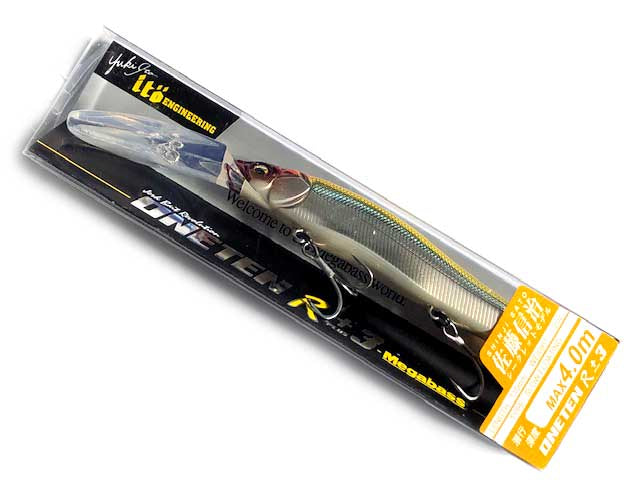 Megabass　ONETEN R+3