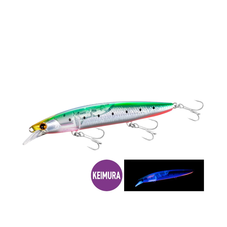 SHIMANO   NESSA HIRAME MINNOW  135F/135S  FLASHBOOST