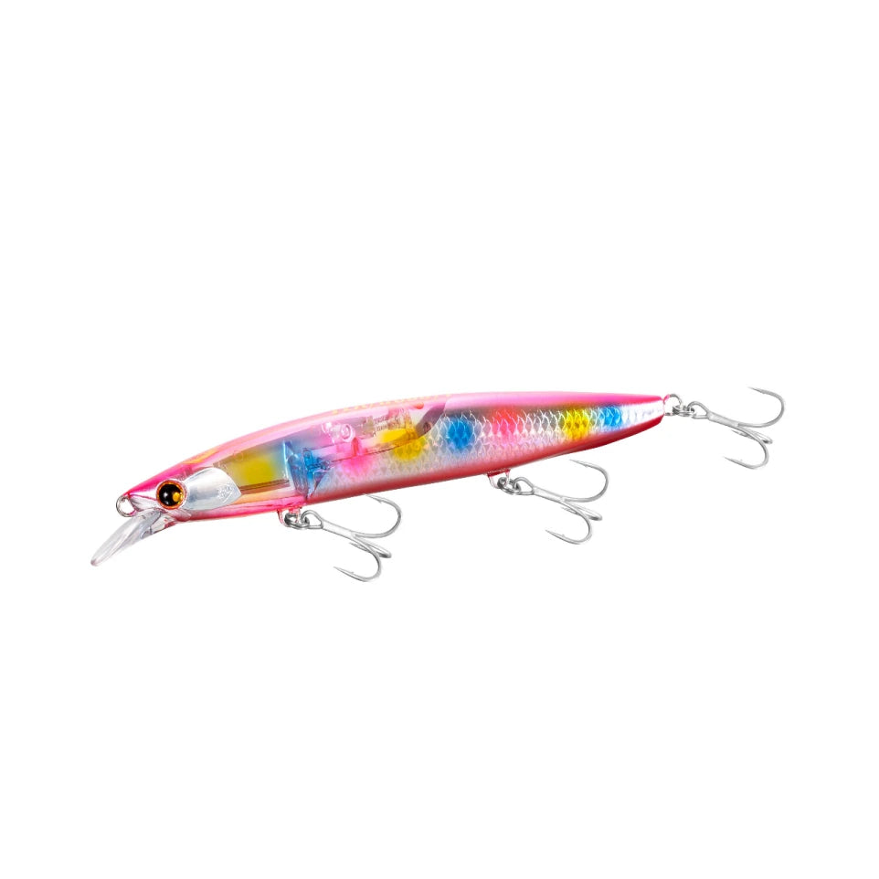 SHIMANO   NESSA HIRAME MINNOW  135F/135S  FLASHBOOST