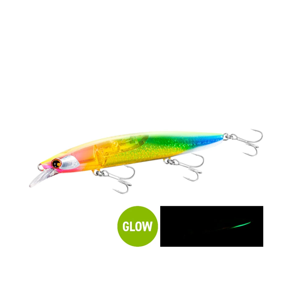 SHIMANO   NESSA HIRAME MINNOW  135F/135S  FLASHBOOST