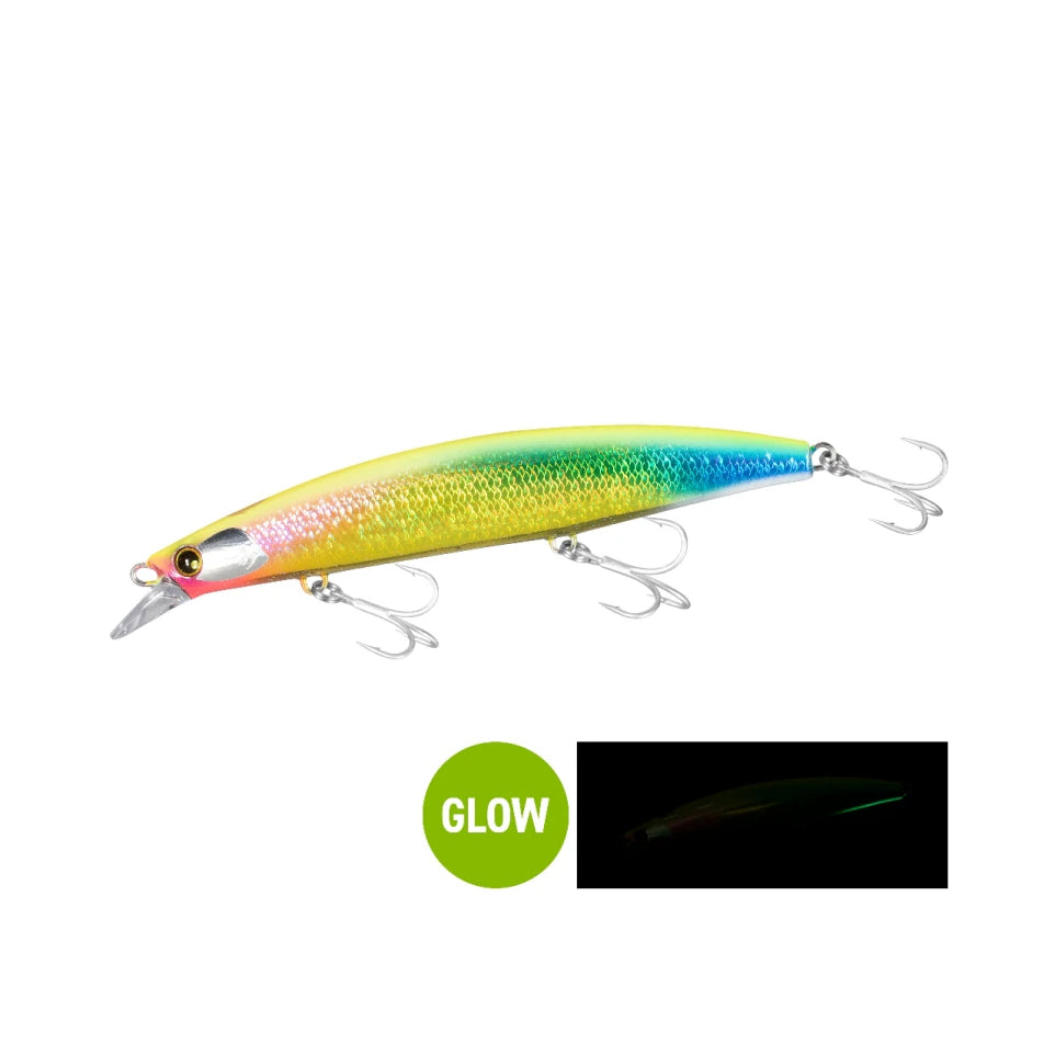 SHIMANO   NESSA HIRAME MINNOW Ⅲ 125F/125S  JETBOOST