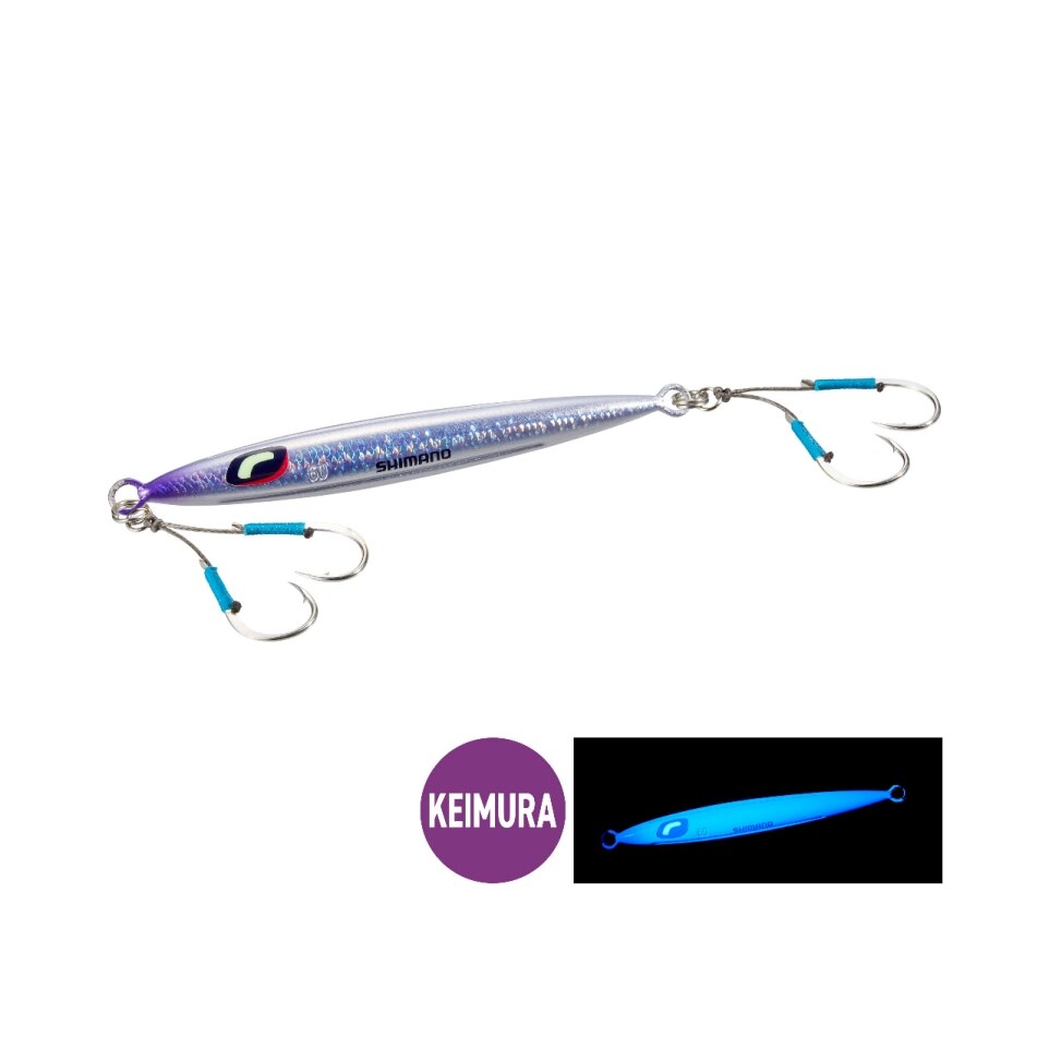 SHIMANO    OCEA Pebble Light  40g / 60g / 80g