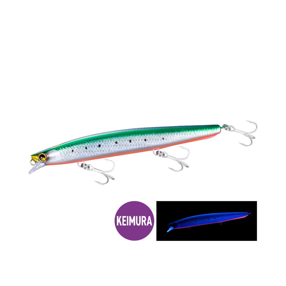 SHIMANO   NESSA HIRAME MINNOW SR 150F/150S  JETBOOST