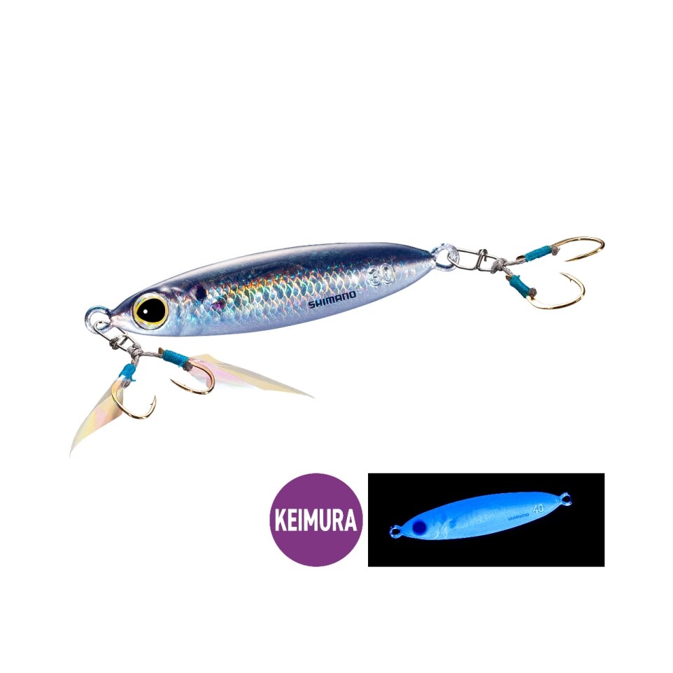 SHIMANO    OCEA Stinger Butterfly Flat Light