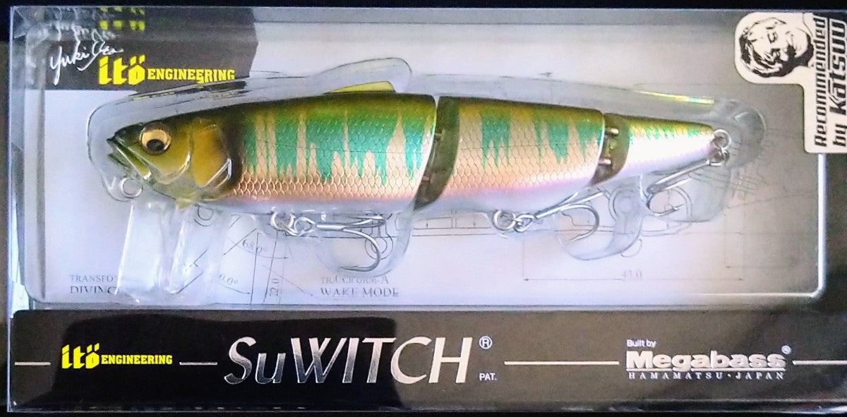 Megabass　SuWITCH