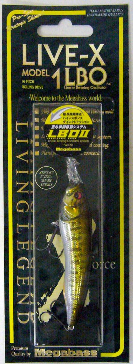 Megabass　LIVE-X MODEL1