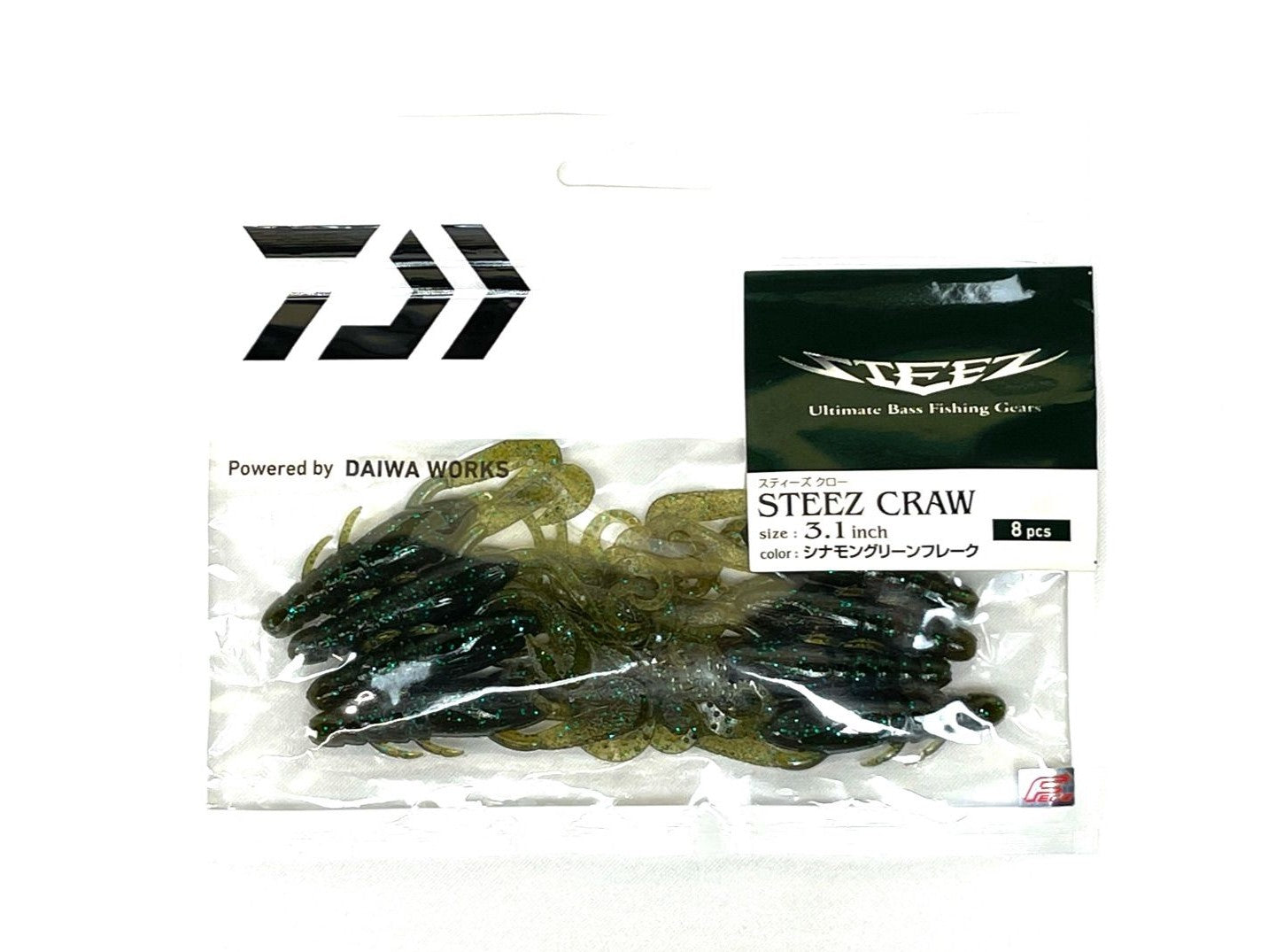 DAIWA     STEEZ CRAW