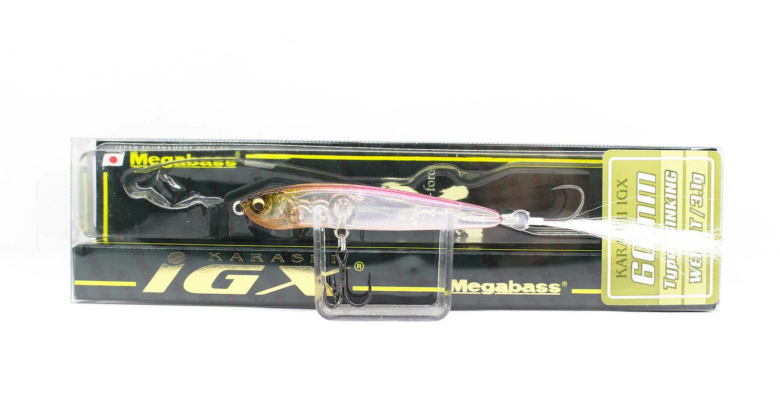 Megabass　KARASHI IGX 60