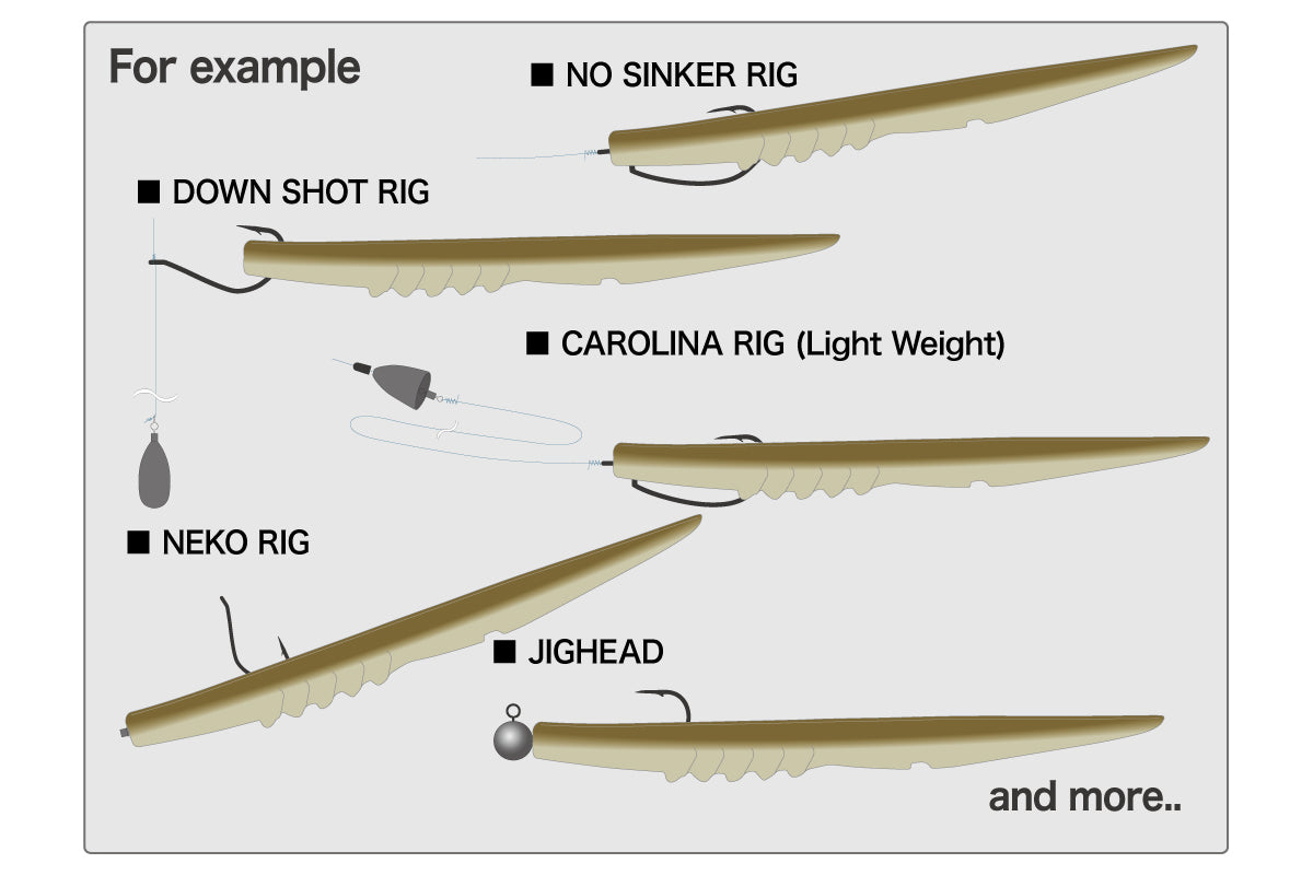 Megabass　TINY XLAYER